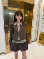 Cloudy Puff Skirt Shorts