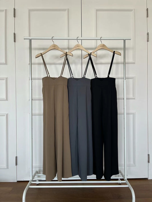 Chiffon Strap Jumpsuit