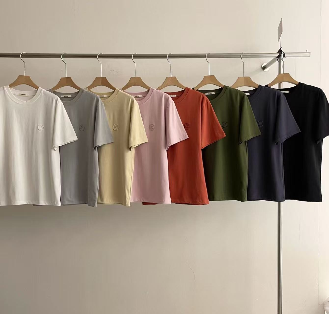 Logo Letter Cotton T Top