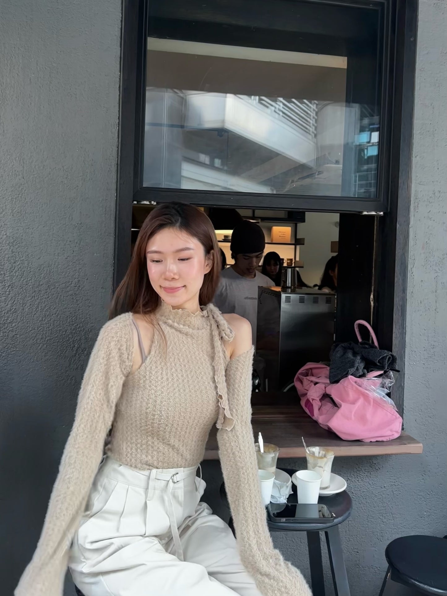 Flexible Creamy Top & Cdg Set