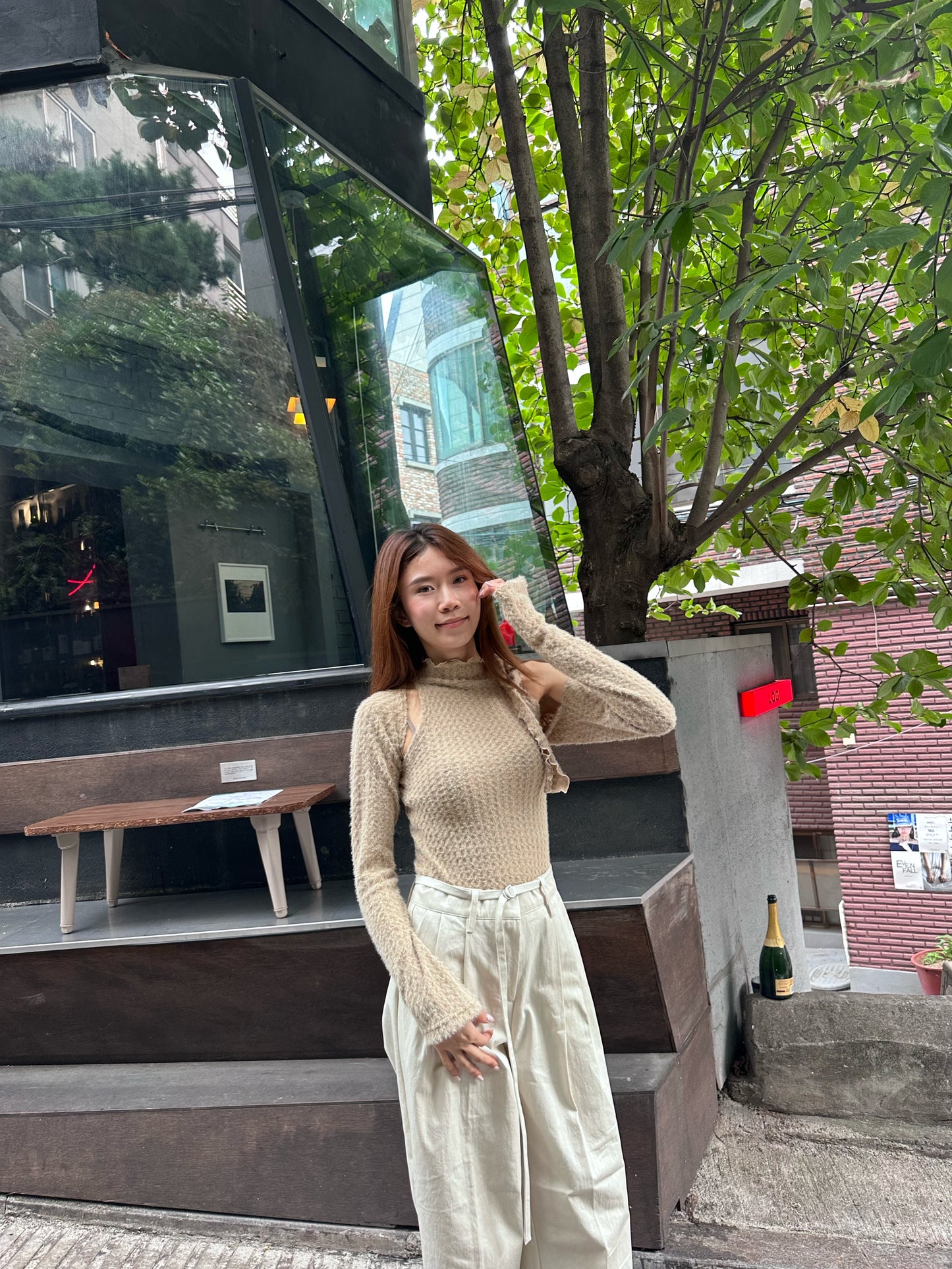 Flexible Creamy Top & Cdg Set