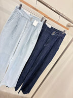 Two Pockets Denim Jeans