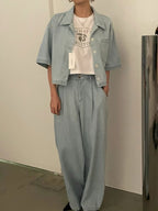 Two Pockets Denim Jeans