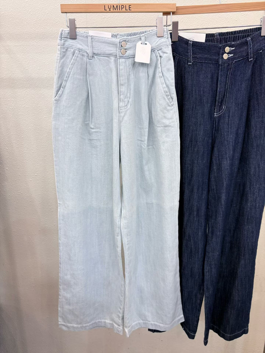Two Pockets Denim Jeans
