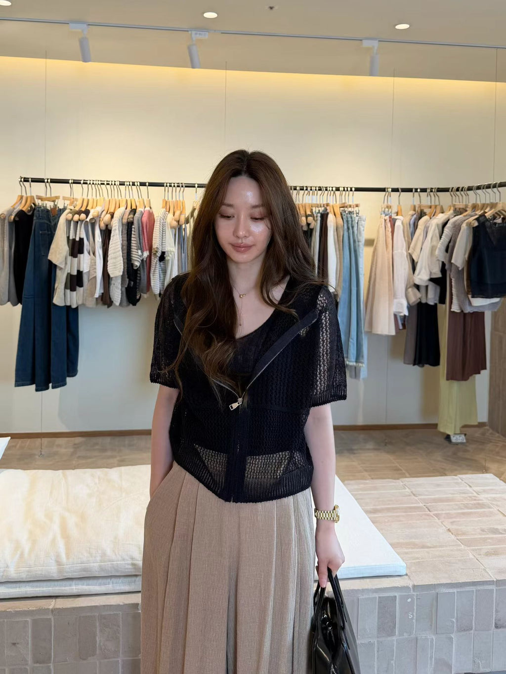 Circle Button Jacket