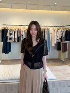 Circle Button Jacket