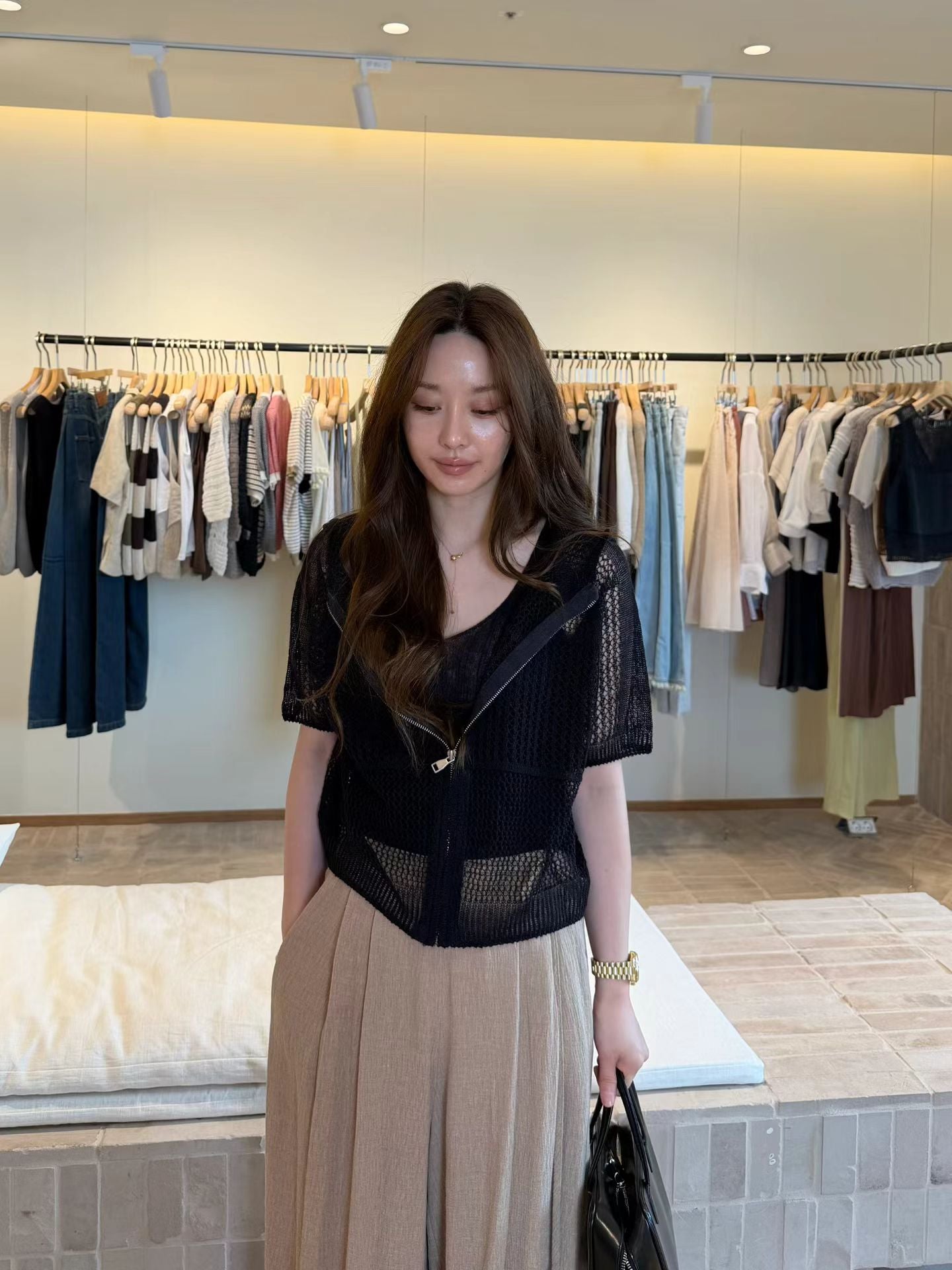 Circle Button Jacket