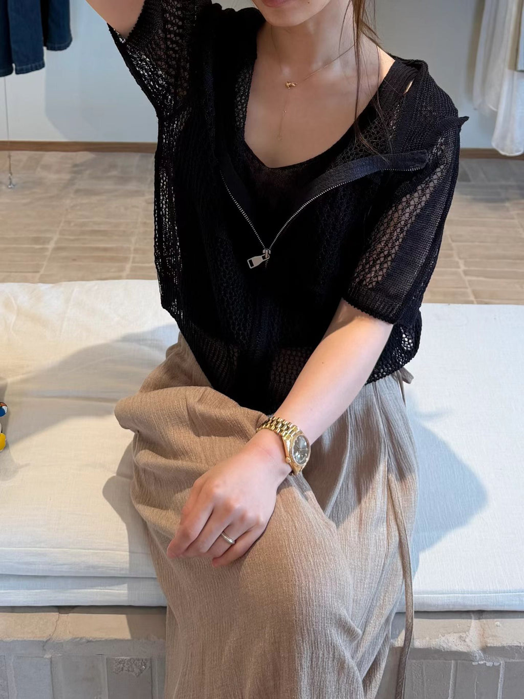 Circle Button Jacket