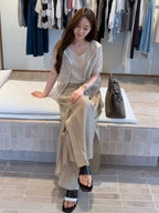 Circle Button Jacket
