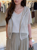 Circle Button Jacket