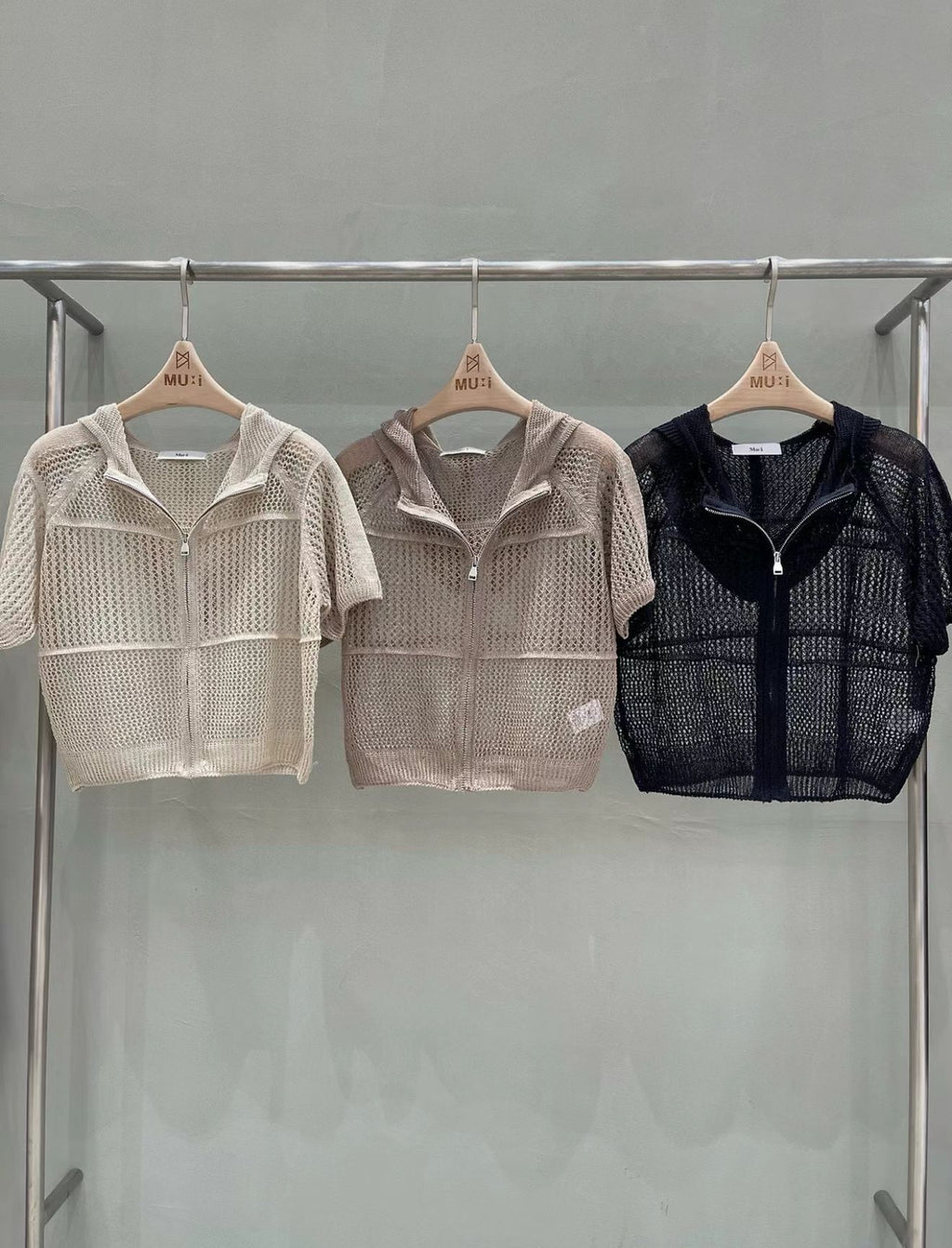 Circle Button Jacket
