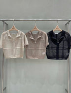 Circle Button Jacket