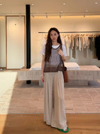 Thin Lined Knitted Tank Top