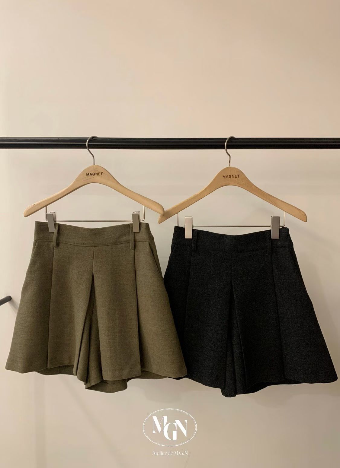 Wool 40% Shorts
