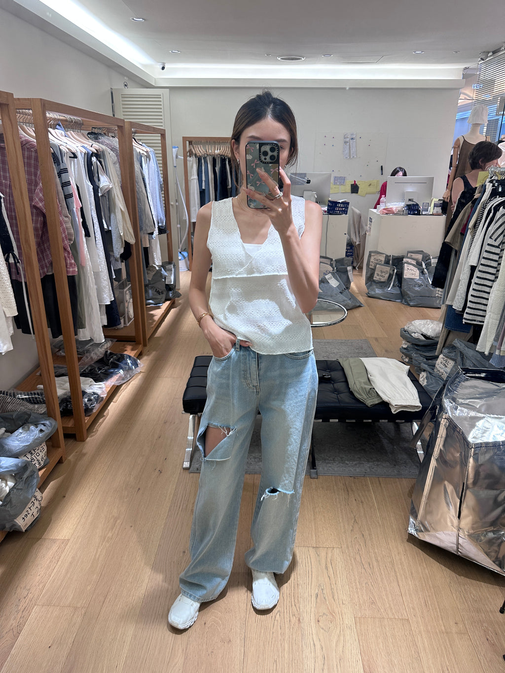 Holes Denim Jeans
