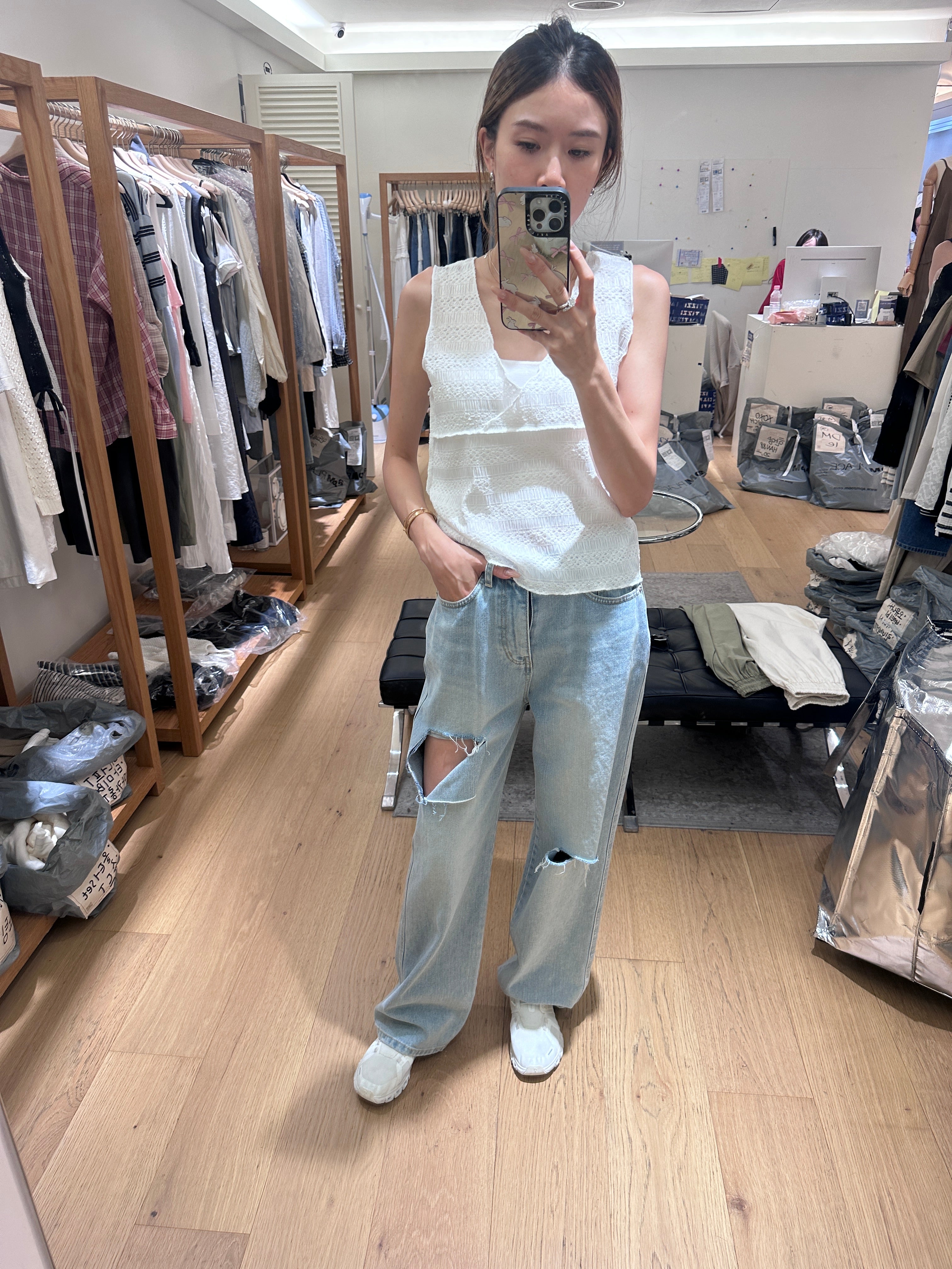 Holes Denim Jeans