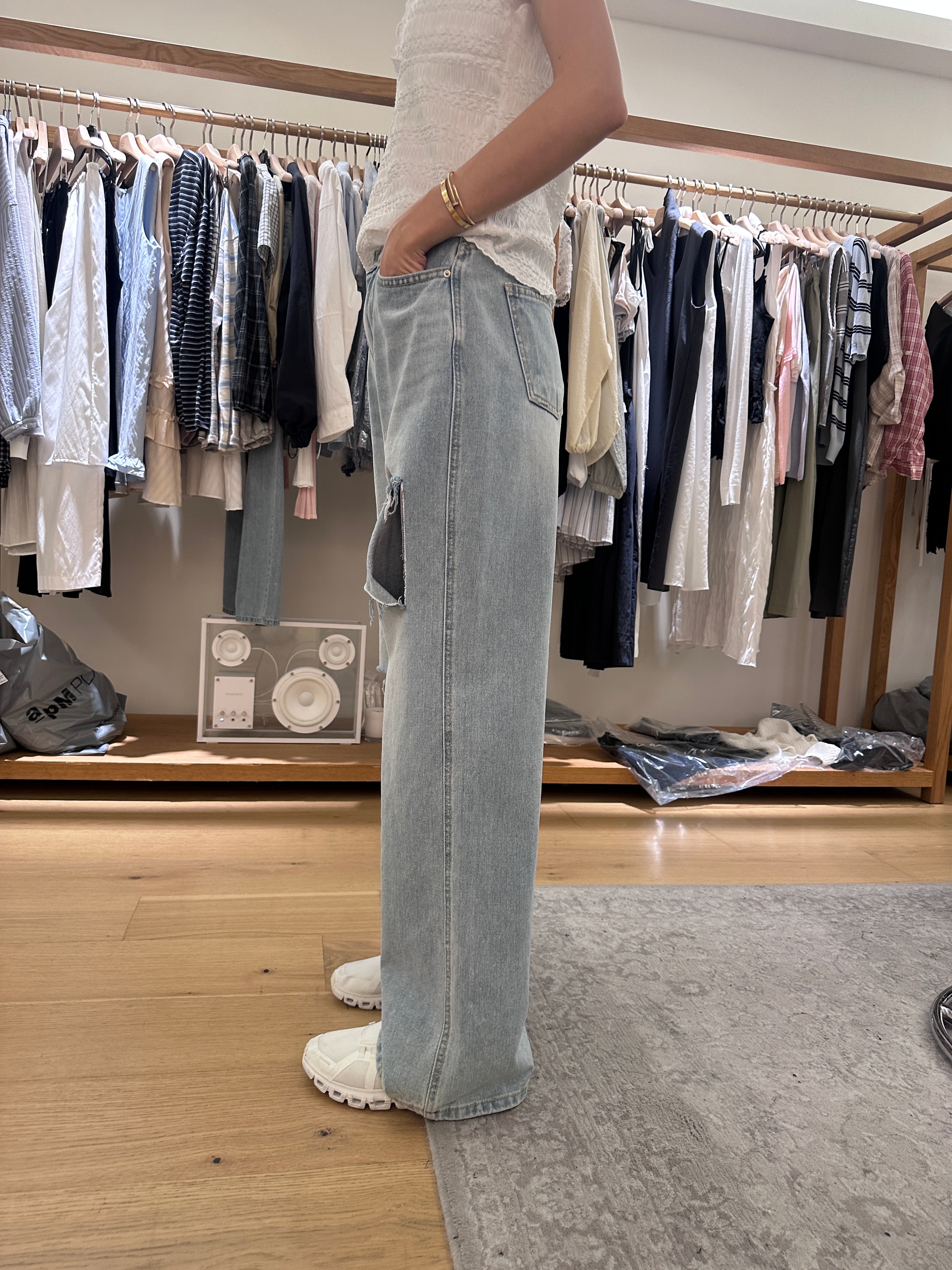 Holes Denim Jeans