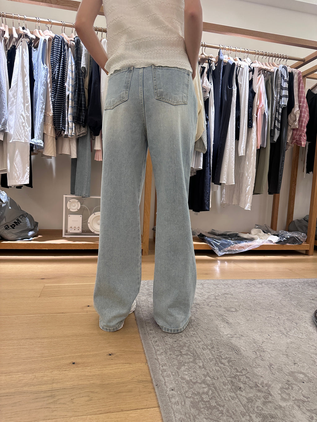 Holes Denim Jeans