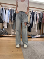 Holes Denim Jeans