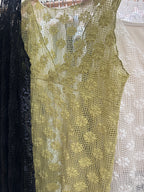 3D Flower Mid Length Tank
