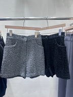 Winter Tweed Shorts