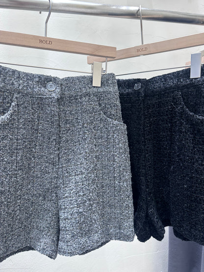 Winter Tweed Shorts