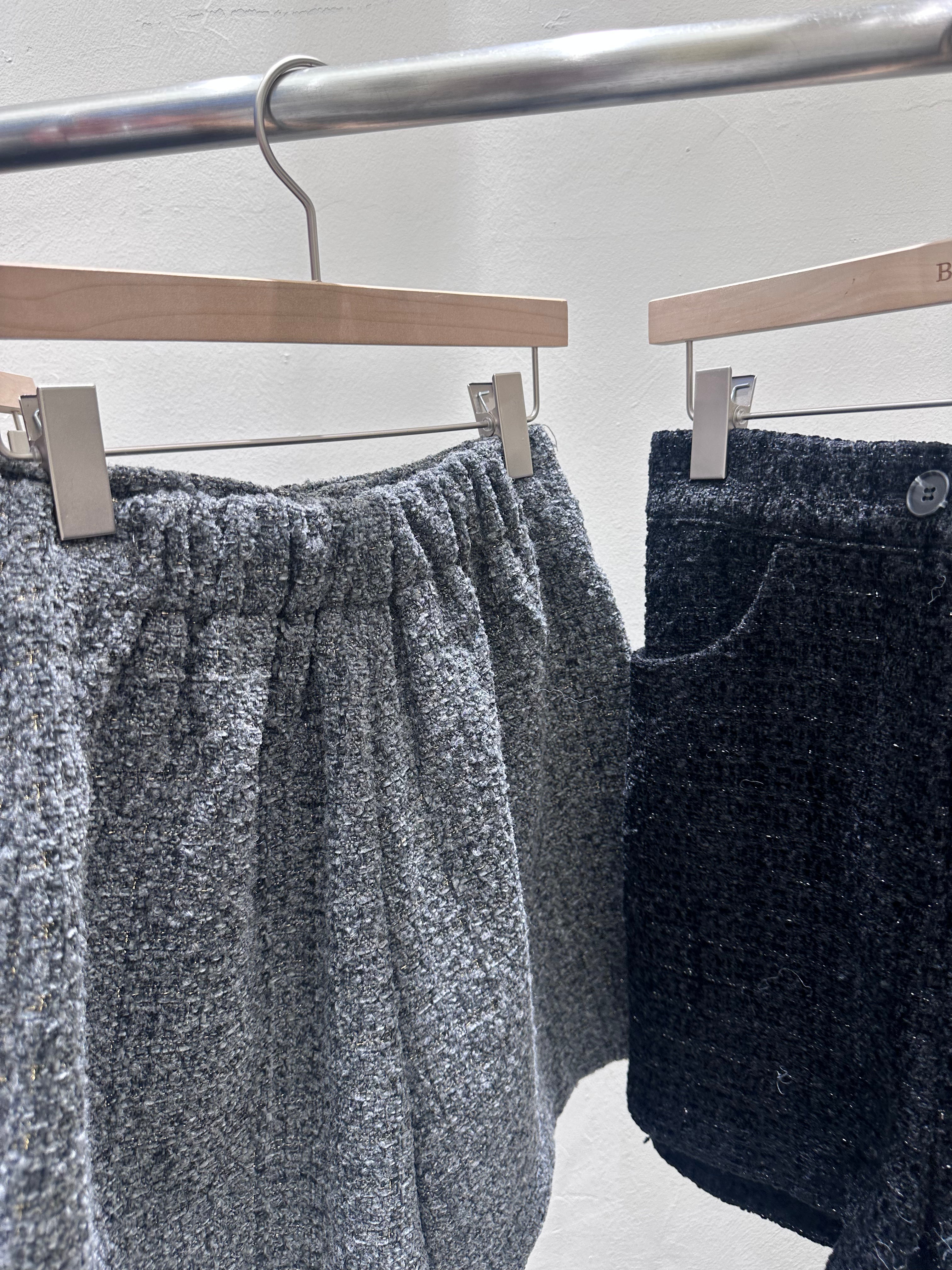 Winter Tweed Shorts