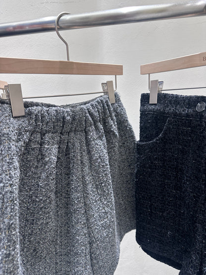 Winter Tweed Shorts