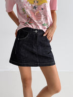 Denim Skirt Shorts