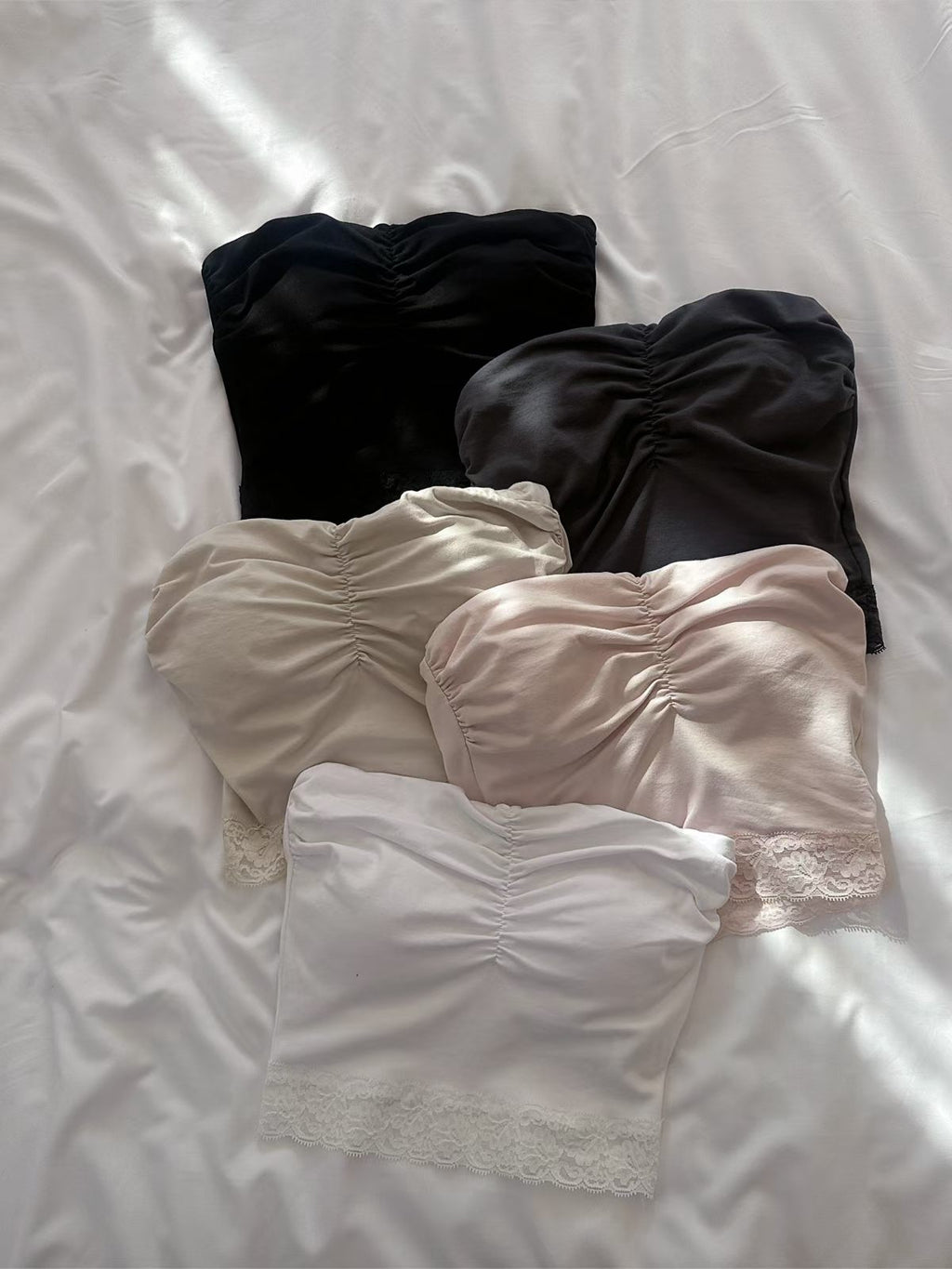 Lace Bra Top with Pads