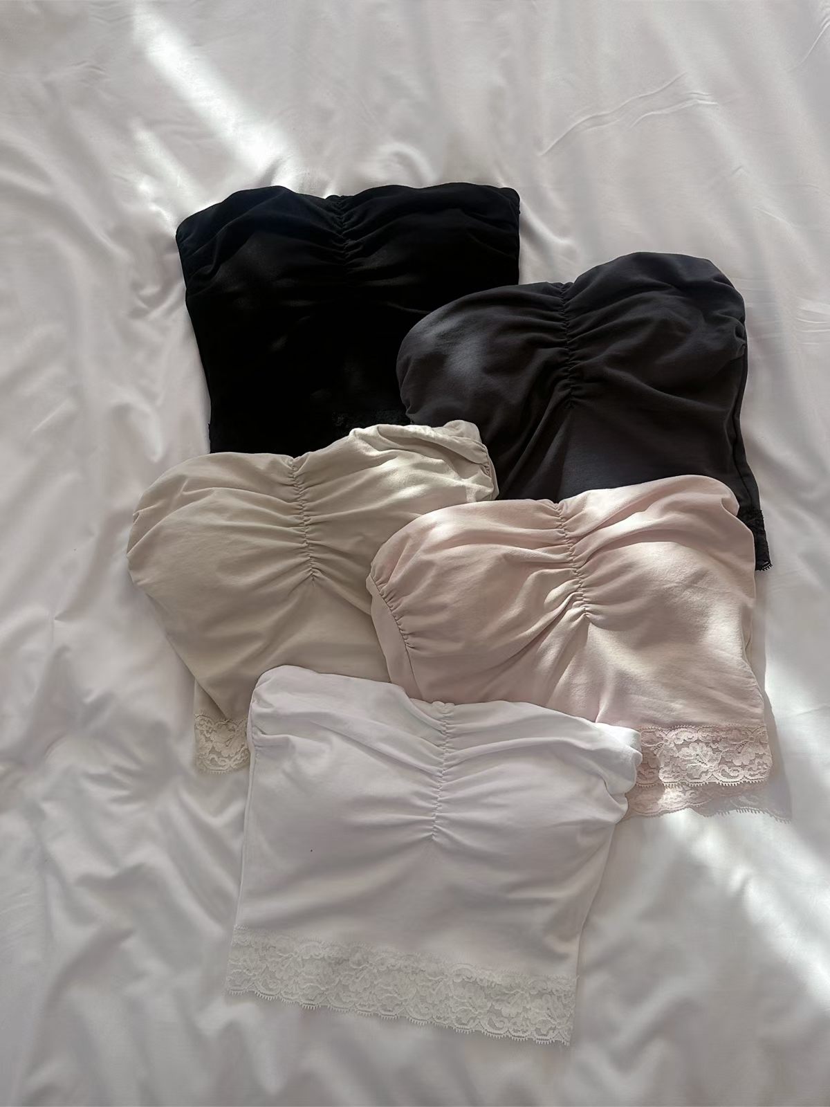 Lace Bra Top with Pads