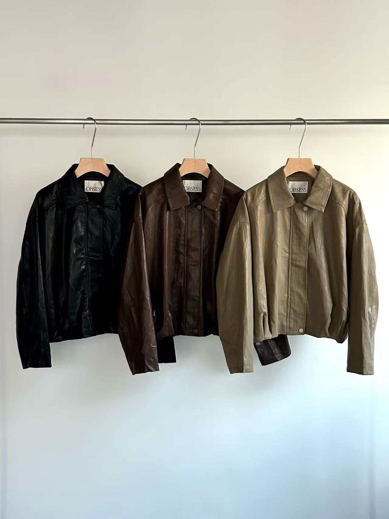 Classic Leather Jacket