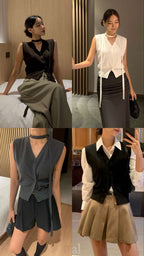 Knitted Tank Top