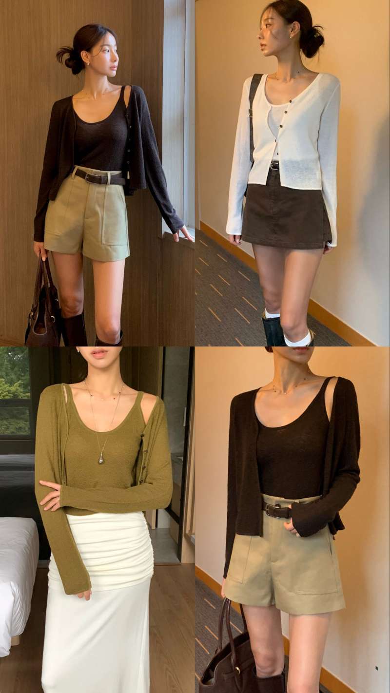Wool Towel Tank Set