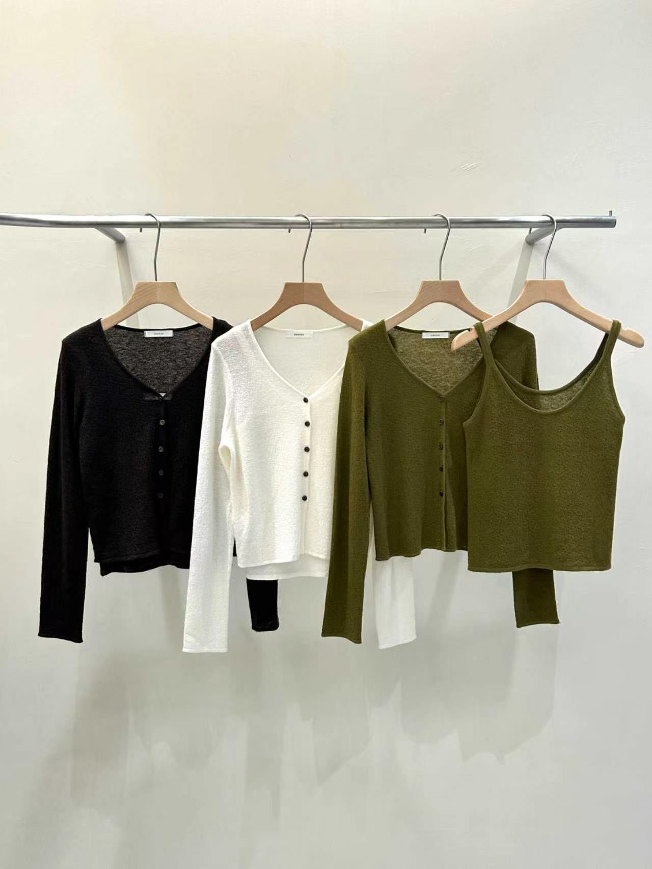 Wool Towel Tank Set