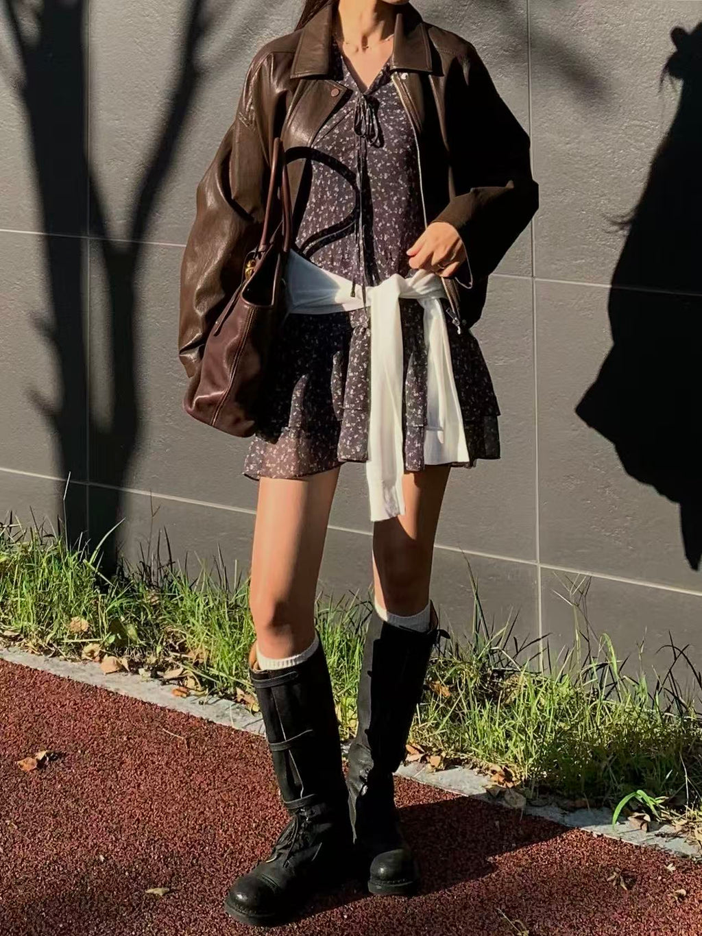 Floral Mini Dress