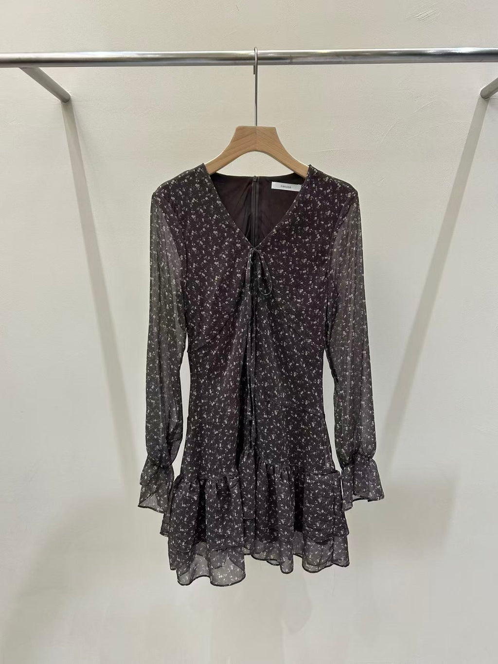 Floral Mini Dress