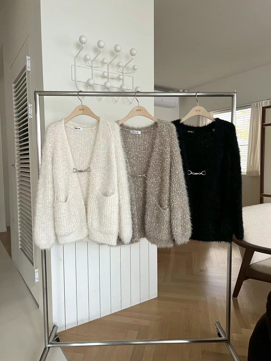 Button Big Cardigan
