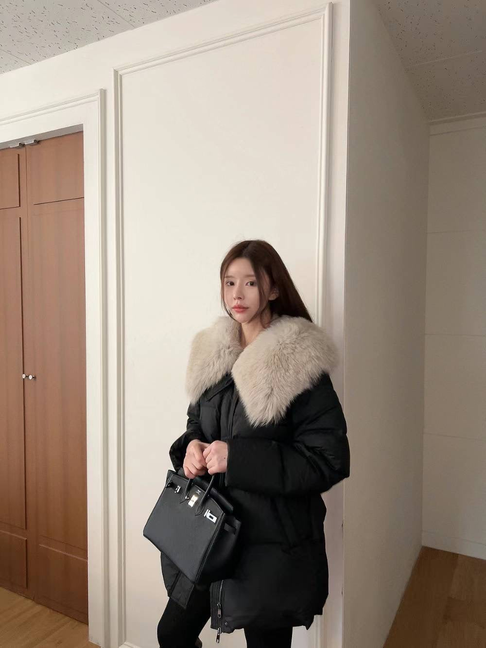 LIVE 1.0 Long Down Jacket