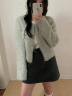 Fancy Tweed Cardigan