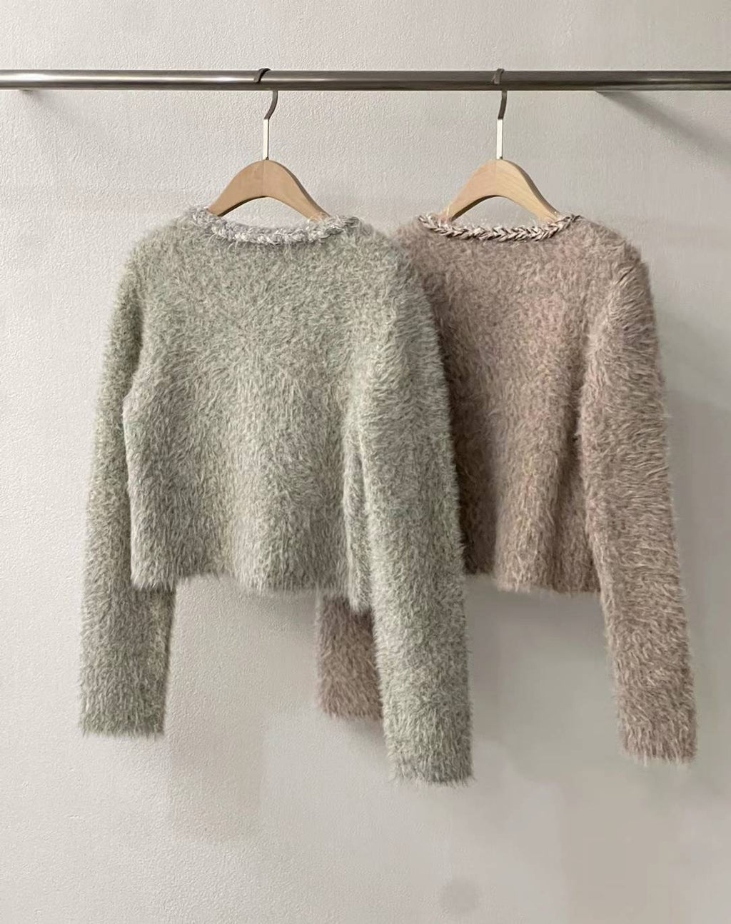 Fancy Tweed Cardigan