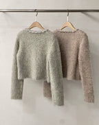 Fancy Tweed Cardigan
