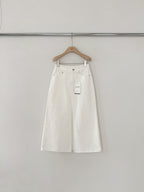 A Lined Denim Skirt