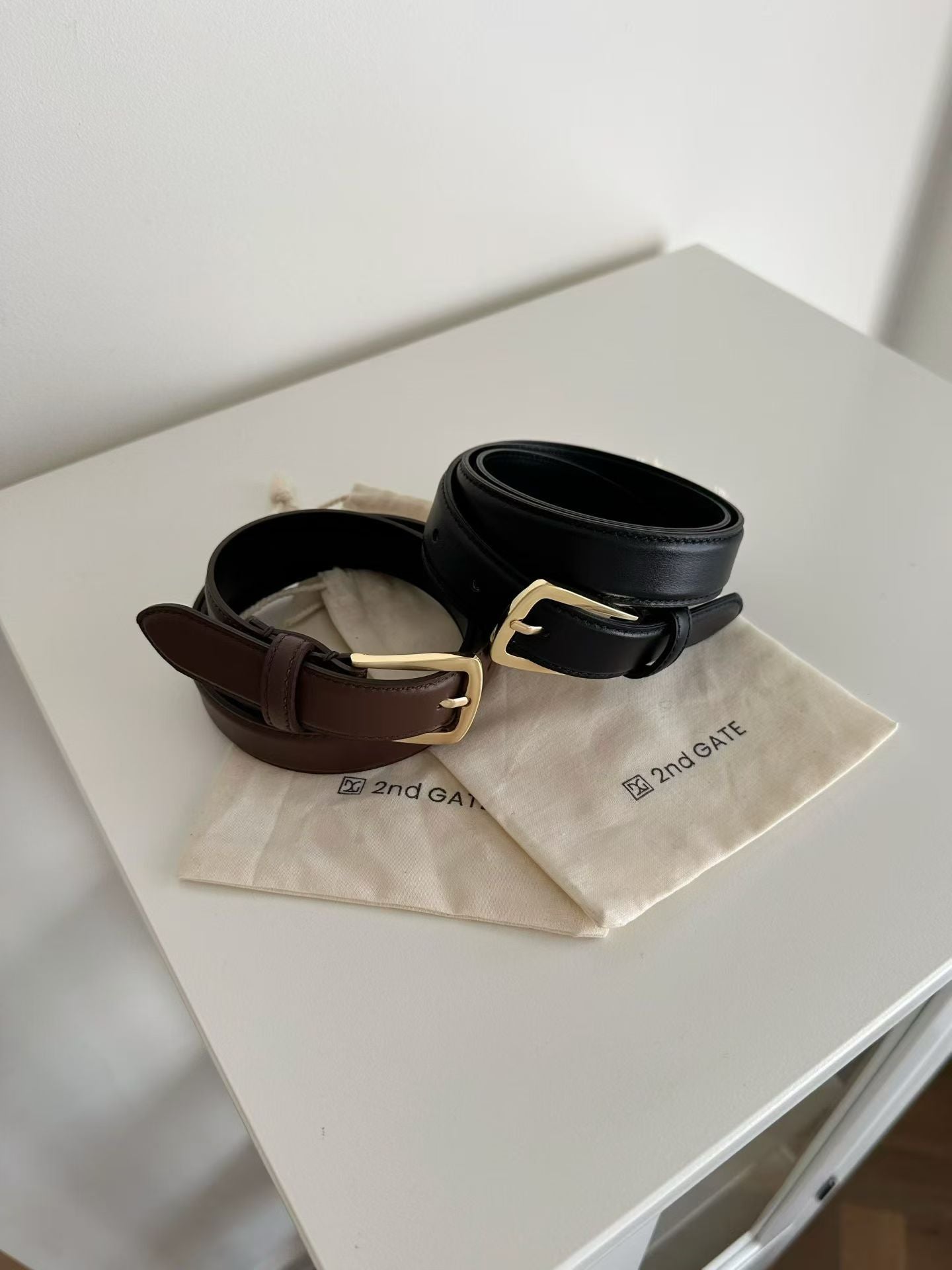 Real Leather Belt
