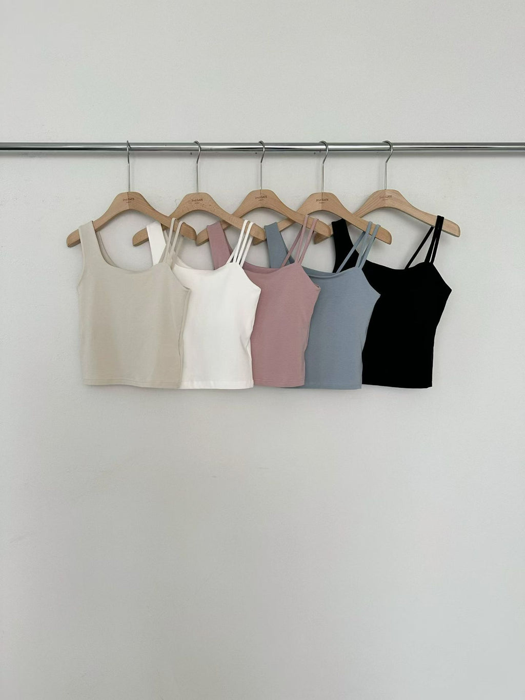 Double Strap Bra Top