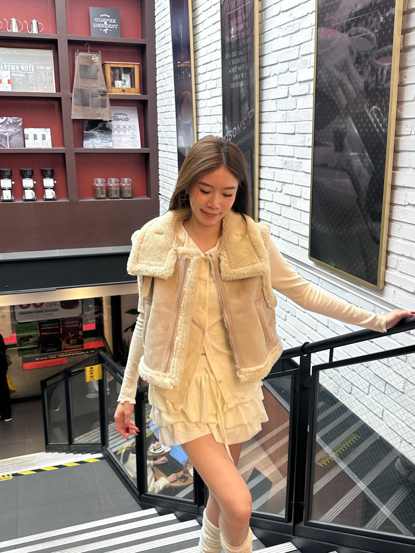 Cinderella Fluffy Vest