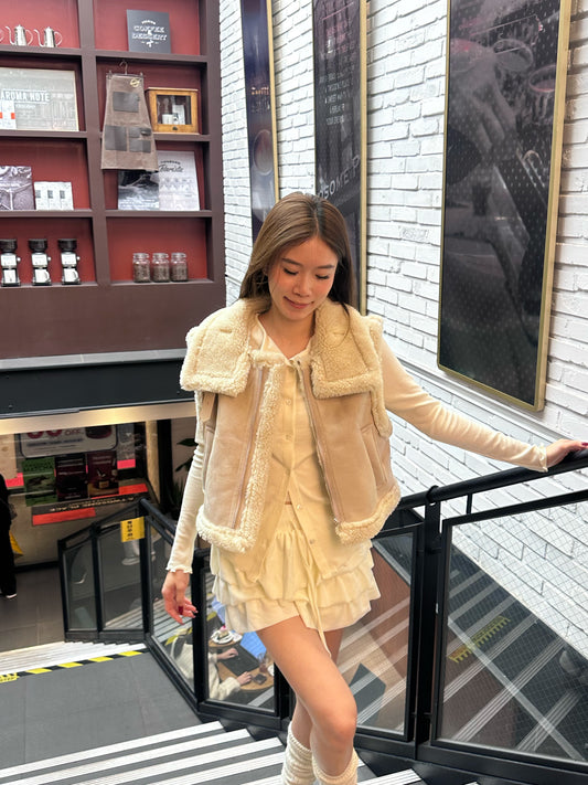 Cinderella Fluffy Vest