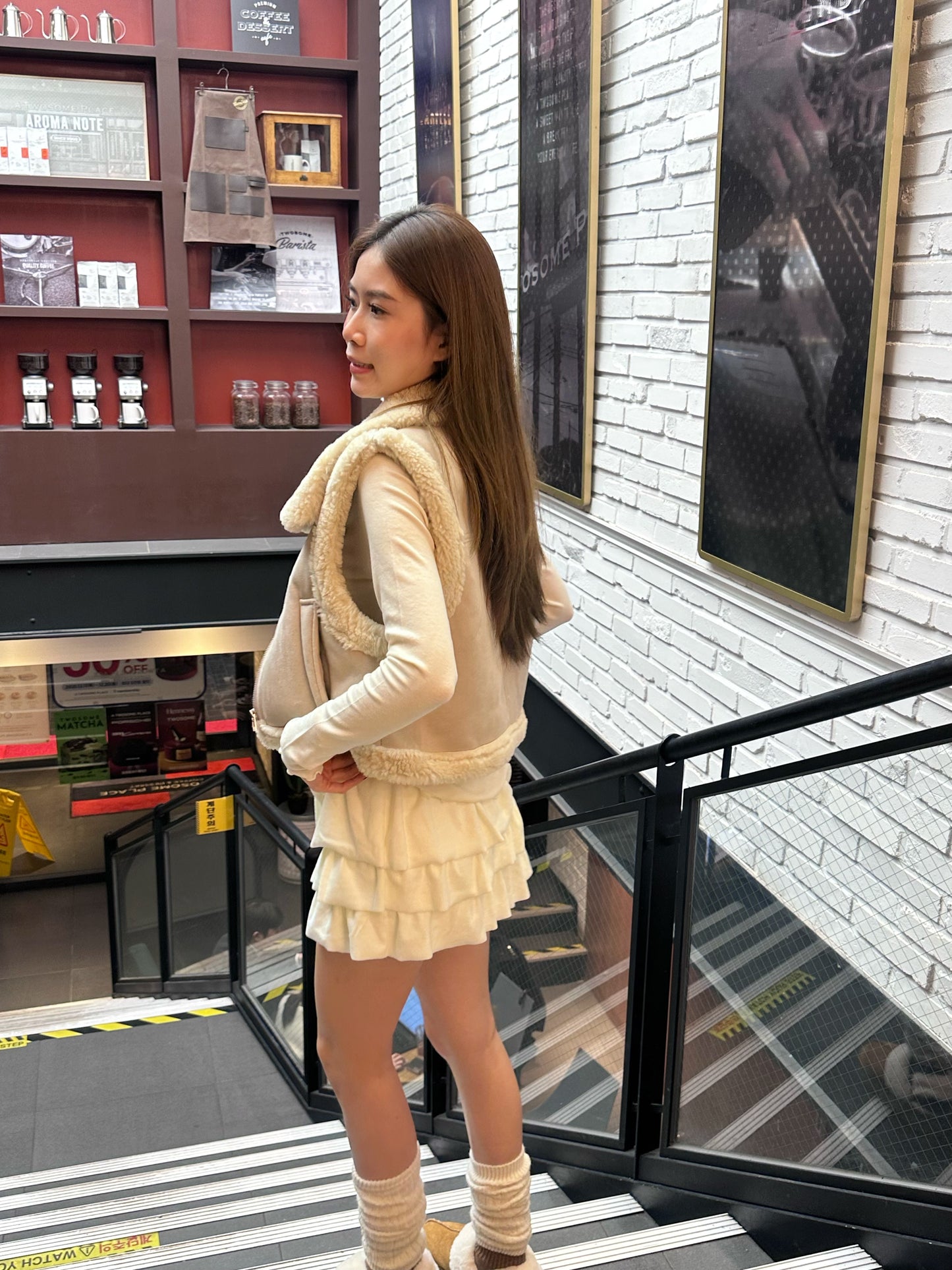 Cinderella Fluffy Vest