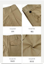 Summer Button Shorts (without belt)
