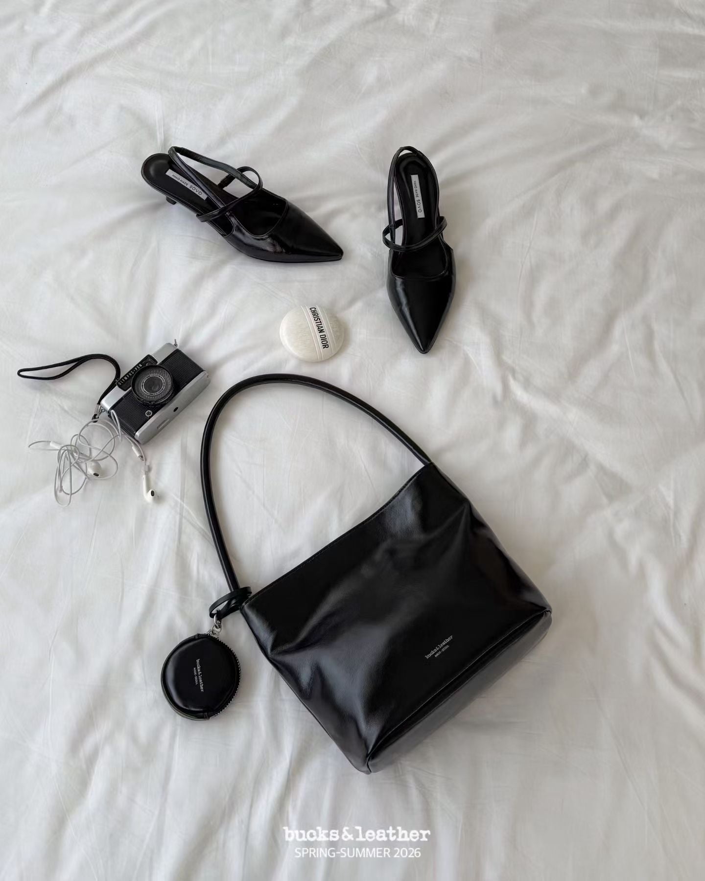 26SS Bucket Bag with Zipped (送圓形錢包)